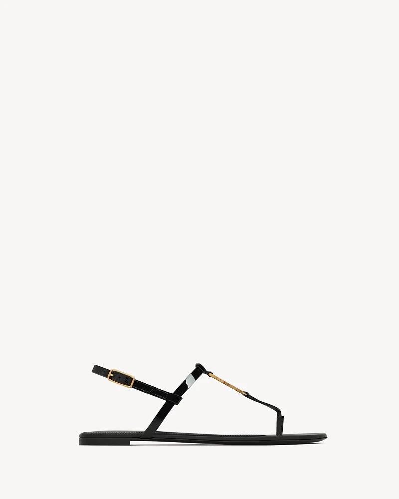 Cassandra sandals patent leather