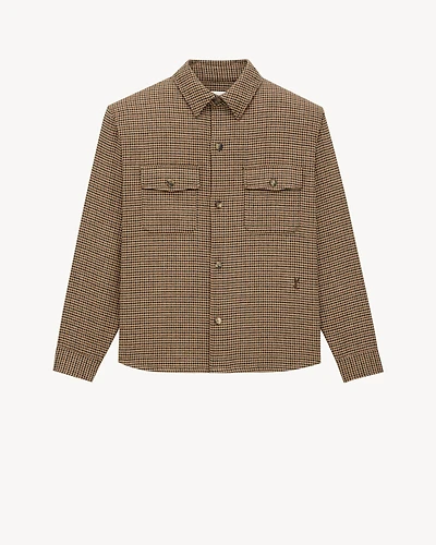 overshirt puppy tooth