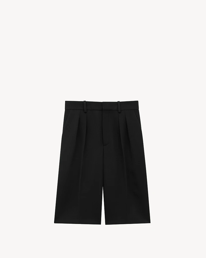 bermuda shorts grain de poudre