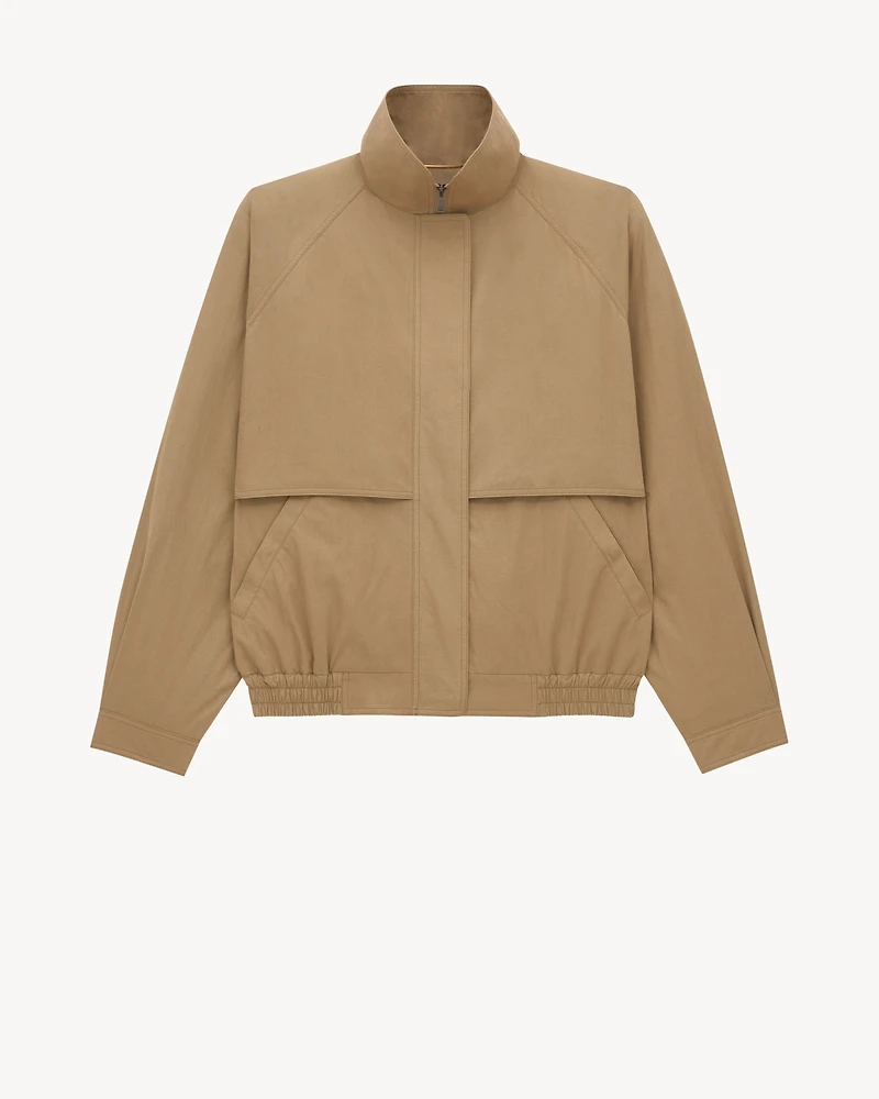 jacket cotton canvas