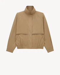 jacket cotton canvas