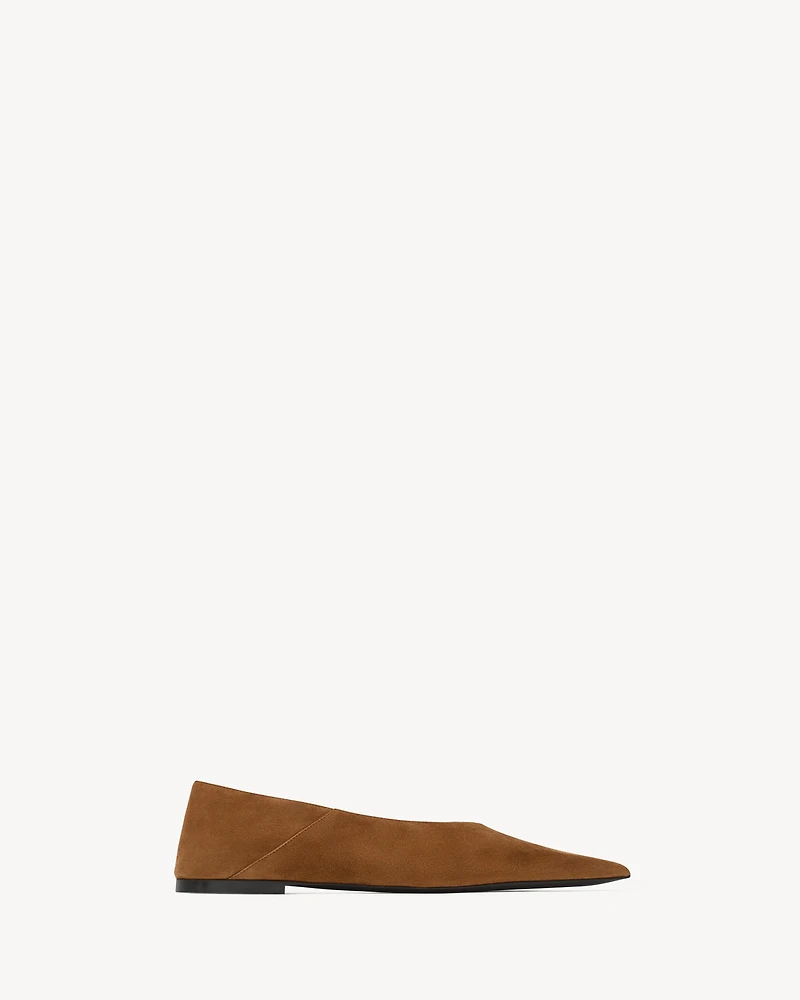 NOUR slippers suede