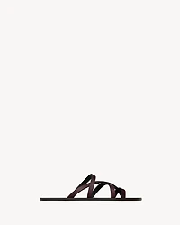 CULVER slides smooth leather