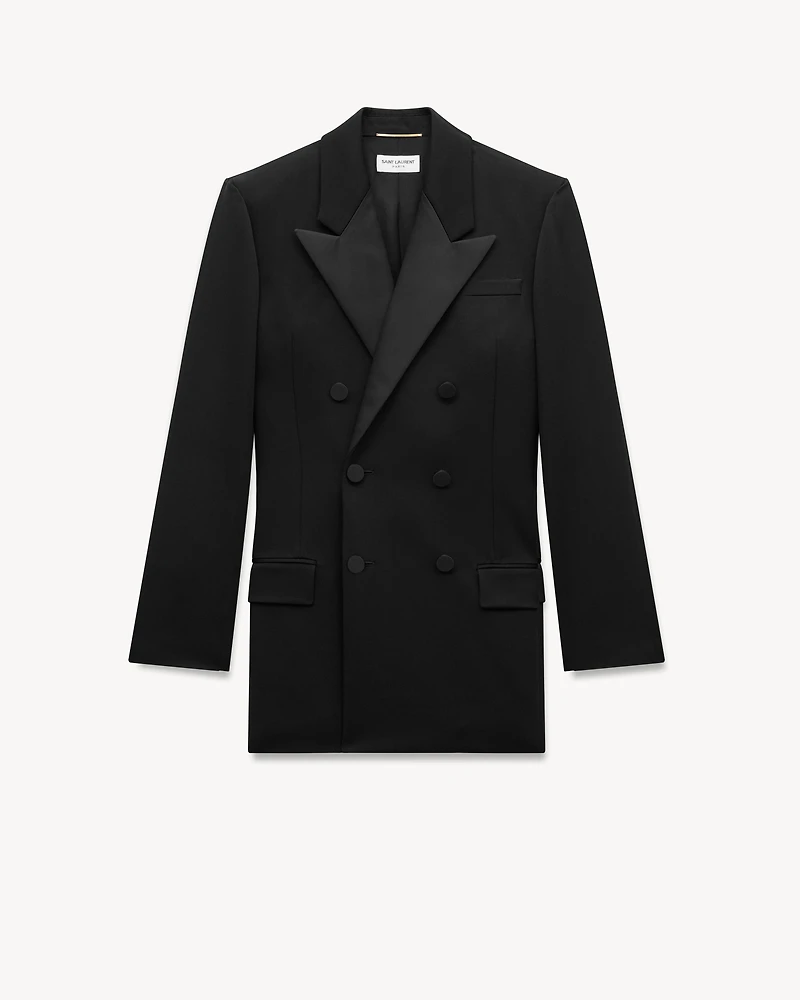 Tuxedo Jacket Grain de Poudre