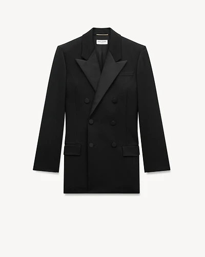 Tuxedo Jacket Grain de Poudre