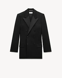 Tuxedo Jacket Grain de Poudre