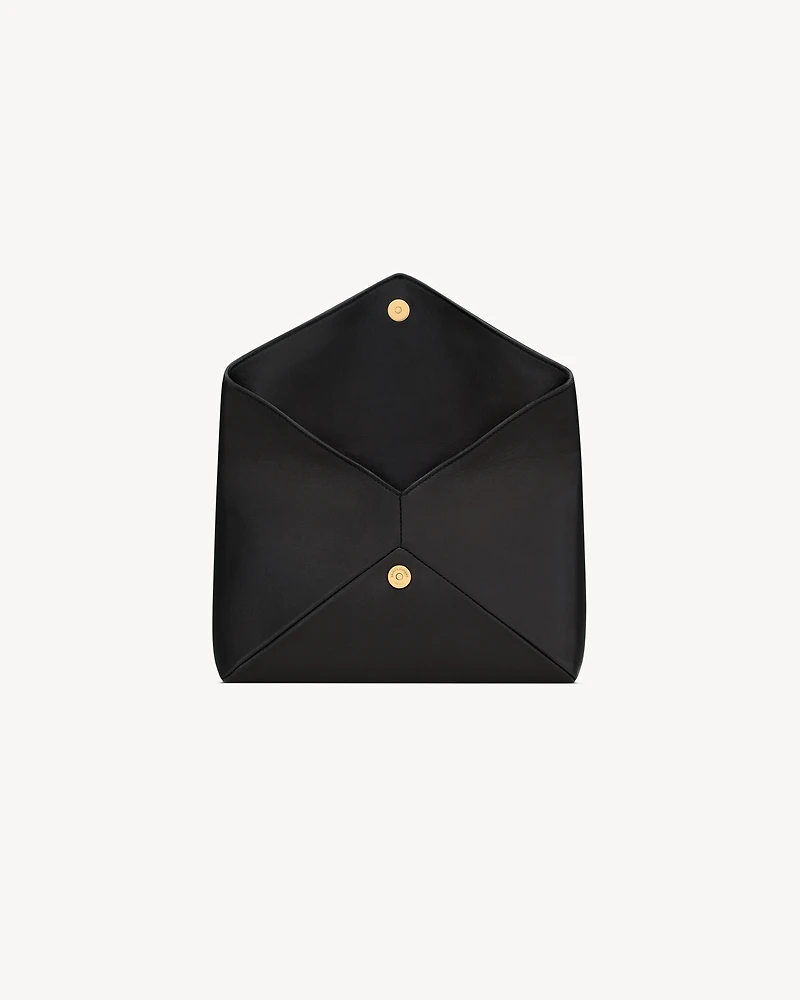 CASSANDRE small envelope pouch in lambskin