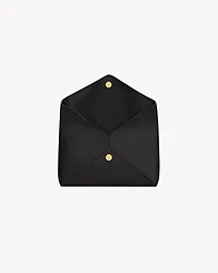 CASSANDRE small envelope pouch in lambskin