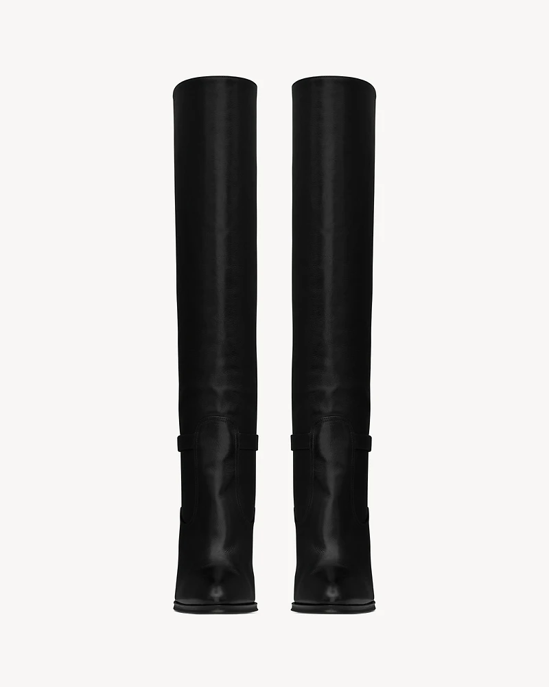 DIANE boots grained leather