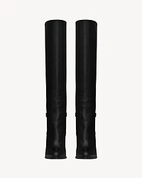 DIANE boots grained leather