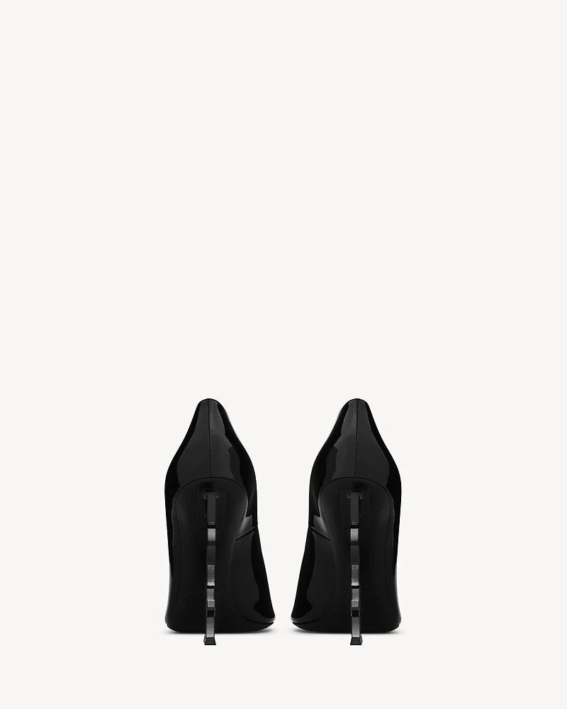 opyum pumps patent leather