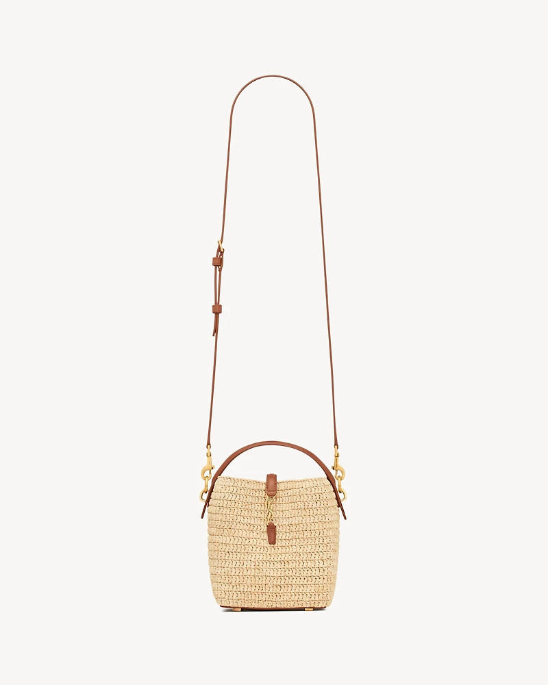 LE 37 mini in raffia