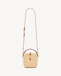 LE 37 mini in raffia
