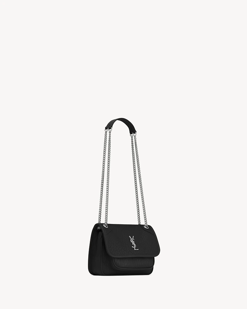 NIKI mini in grained lambskin