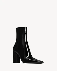 RAINER boots patent leather