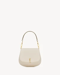 Mini VOLTAIRE TOP HANDLE bag in BOX SAINT LAURENT