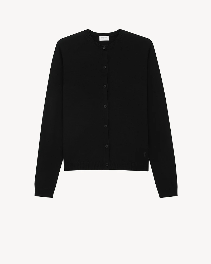 CASSANDRE cardigan wool