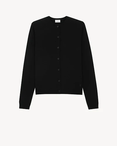 CASSANDRE cardigan wool