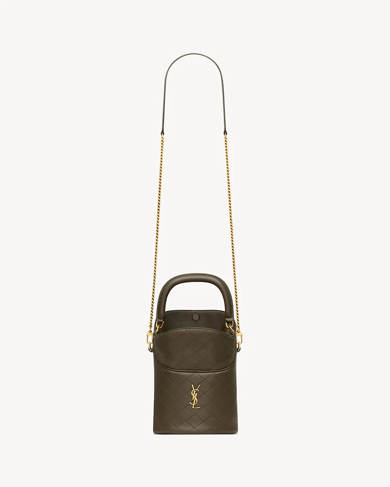 GABY bucket bag in lambskin