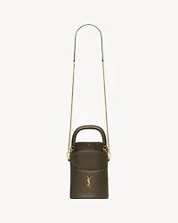 GABY bucket bag in lambskin