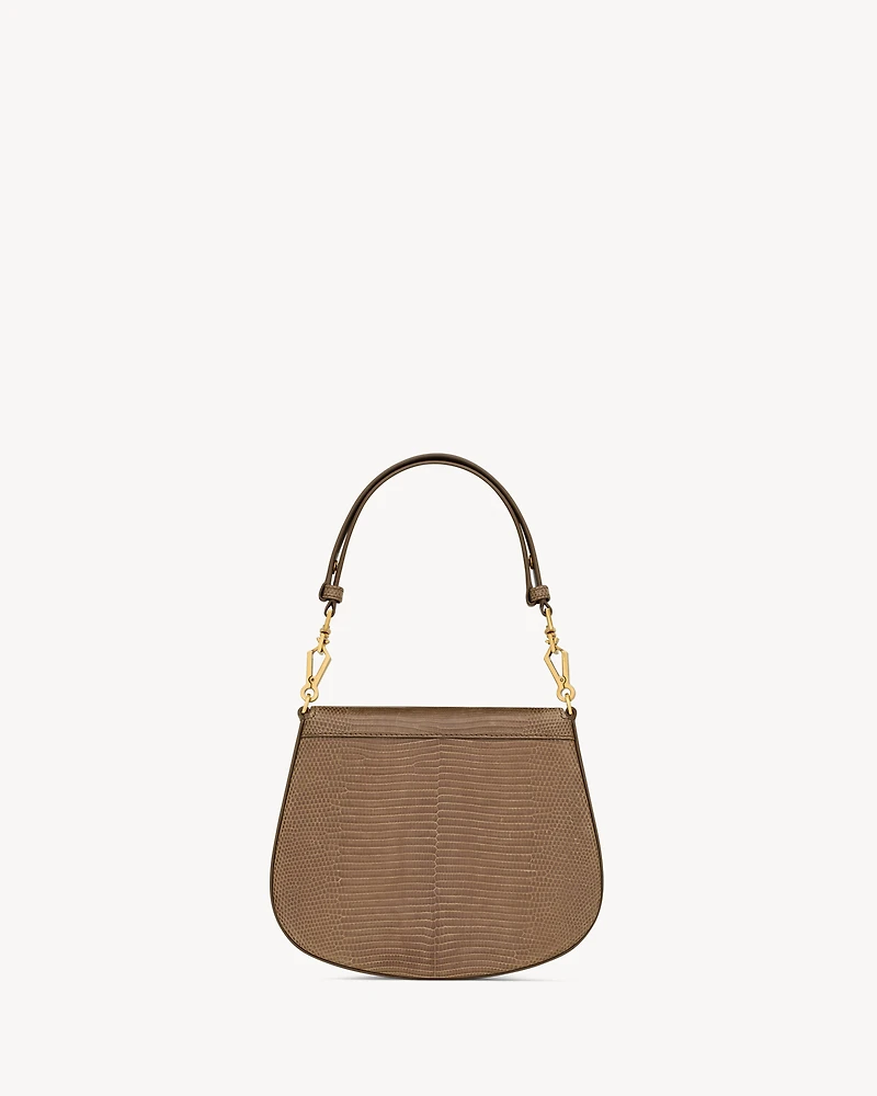 Mini VOLTAIRE top handle bag in lizard