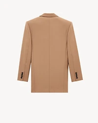 Jacket Wool Gabardine