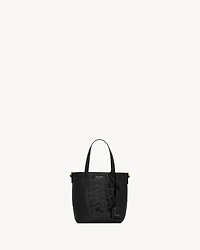 Mini toy   shopping Saint Laurent IN CROCODILE-EMBOSSED LEATHER
