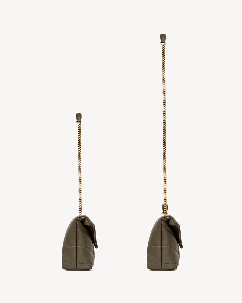 Toy PUFFER in nappa leather