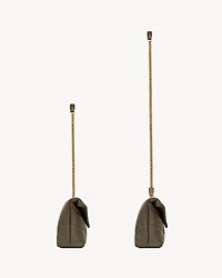 Toy PUFFER in nappa leather