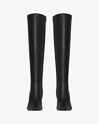 FRANCOISE boots smooth leather