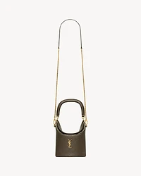 GABY bucket bag in lambskin