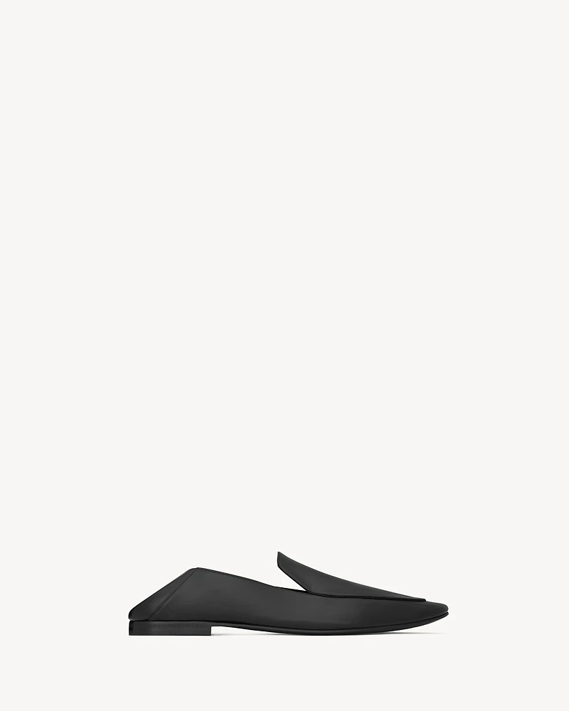 ALAIN slippers smooth leather