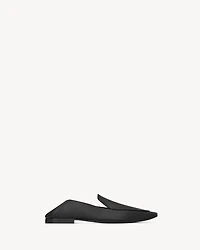 ALAIN slippers smooth leather