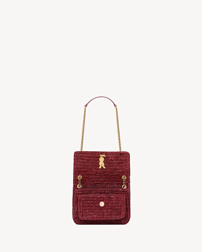 NIKI mini in raffia