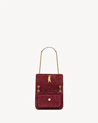 NIKI mini in raffia