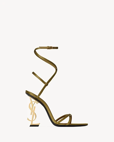 OPYUM sandals satin crepe