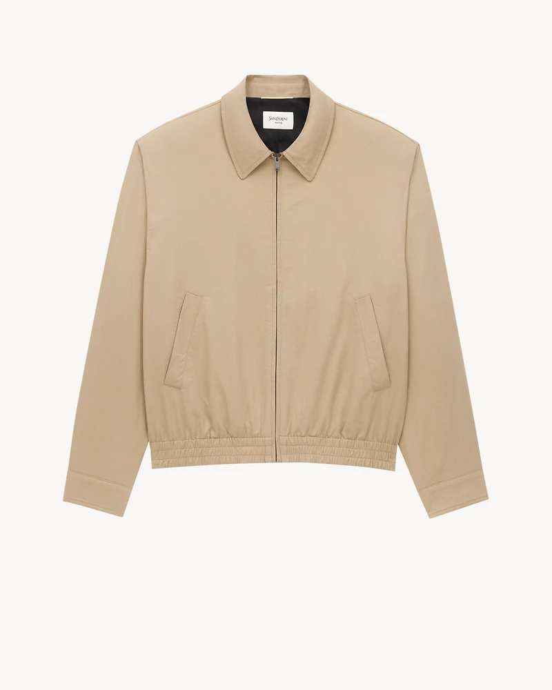 jacket cotton serge