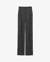 wide-leg pants cashmere