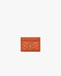 CASSANDRE card case in lambskin