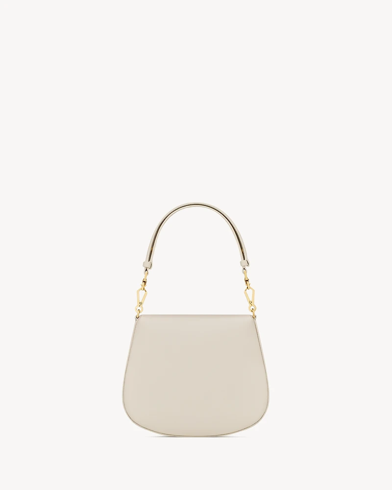 Mini VOLTAIRE TOP HANDLE bag in BOX SAINT LAURENT