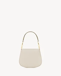 Mini VOLTAIRE TOP HANDLE bag in BOX SAINT LAURENT