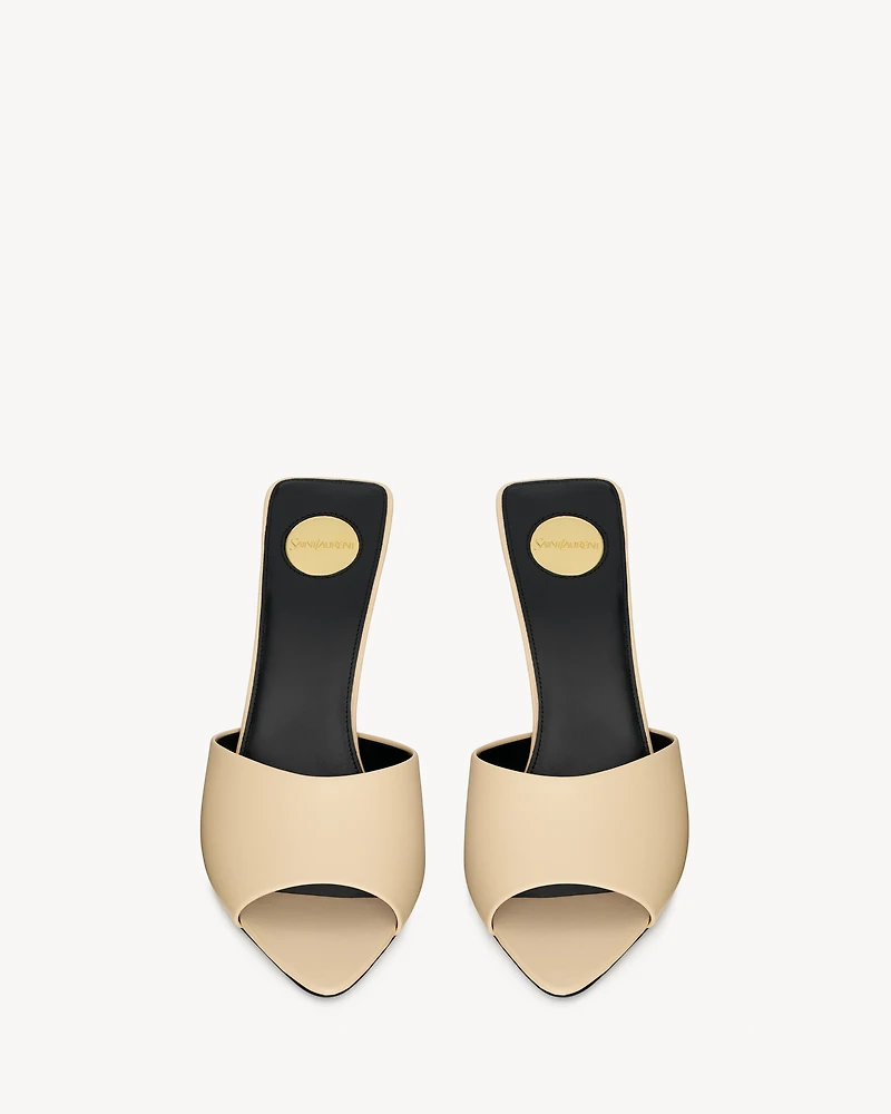 ROMY mules smooth leather