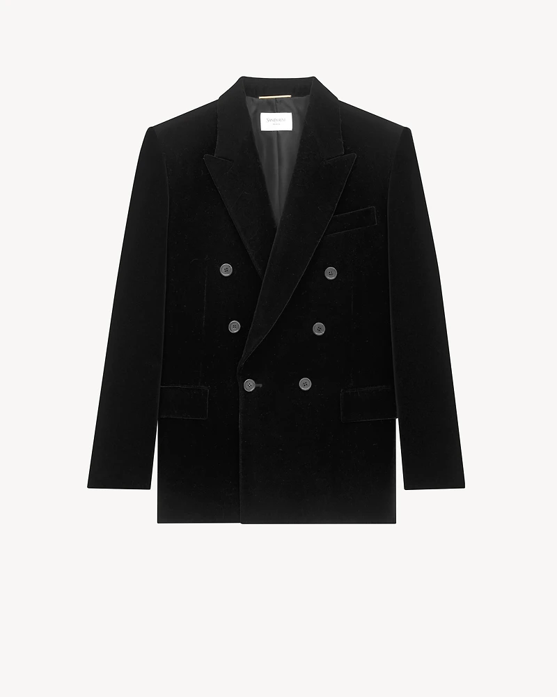 CASSANDRE jacket velvet