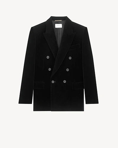 CASSANDRE jacket velvet