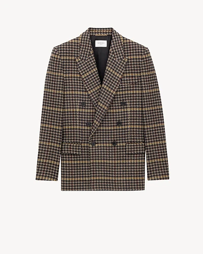 jacket wool check