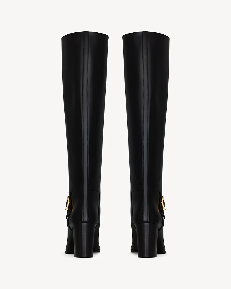 JULIA boots smooth leather