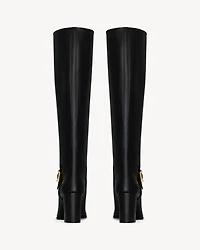 JULIA boots smooth leather