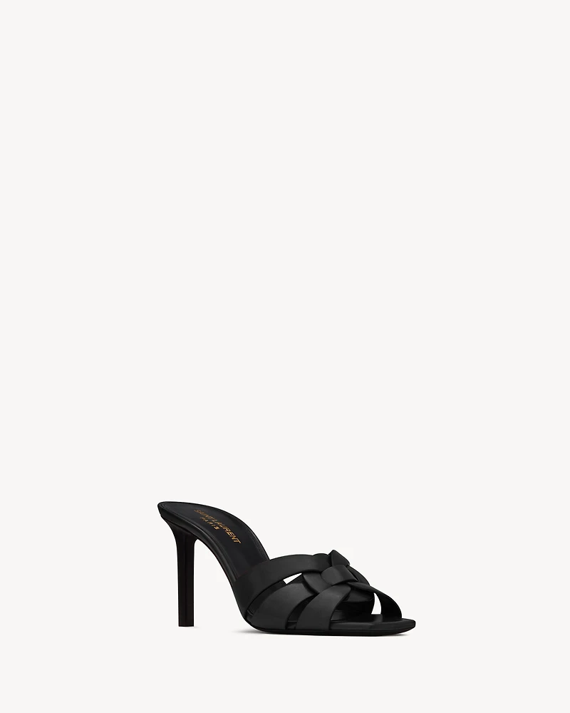 TRIBUTE MULES smooth leather