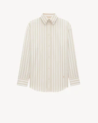 CASSANDRE shirt striped cotton