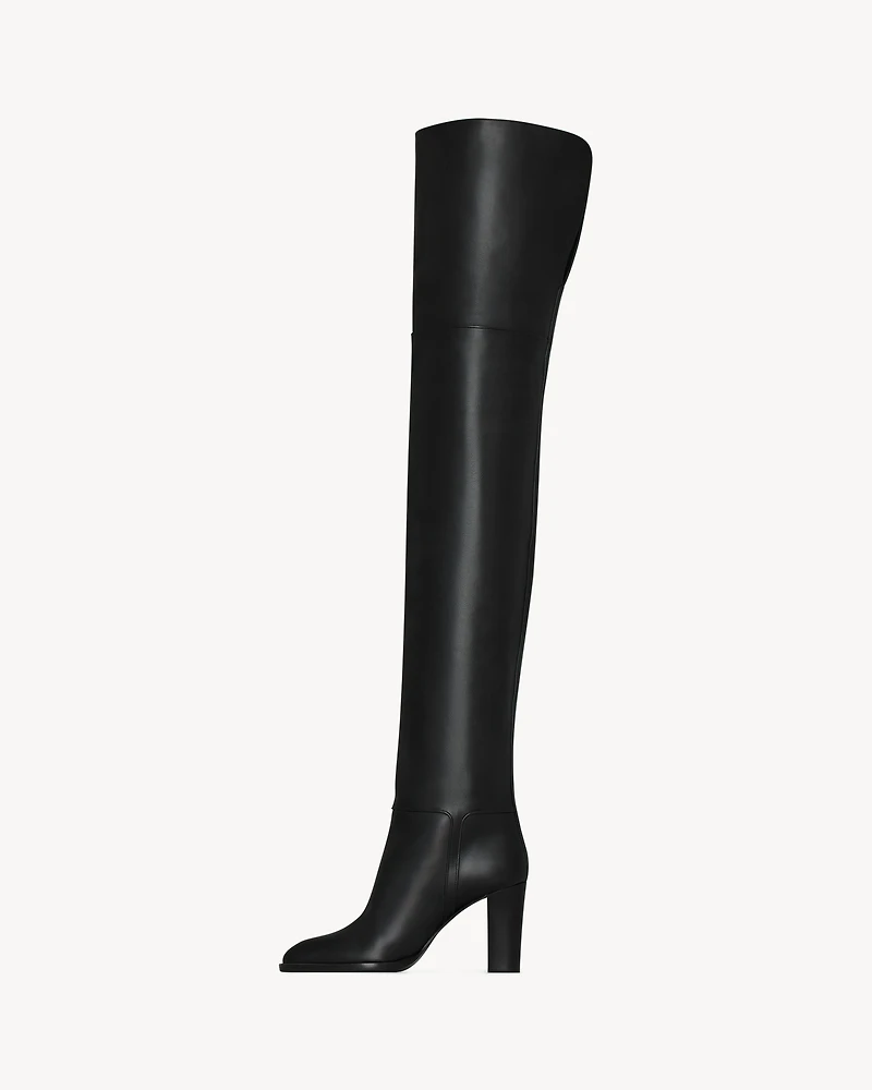 JULIA boots smooth leather